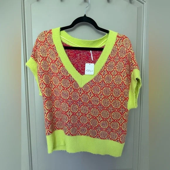 Free People Sleeveless Sweater - Picture 1 of 5